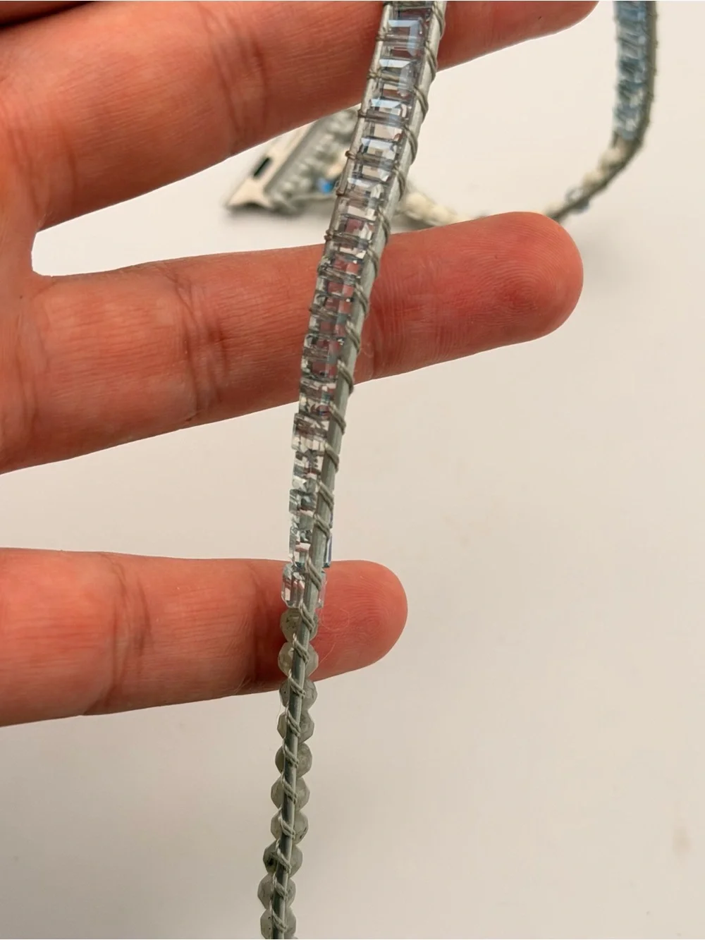Apple Watch Long Band with Stones, 38/40/41mm, very good